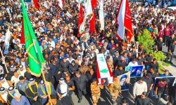 12 محافظة عراقية تعطل الدوام الرسمي من أجل تشييع نصر الله